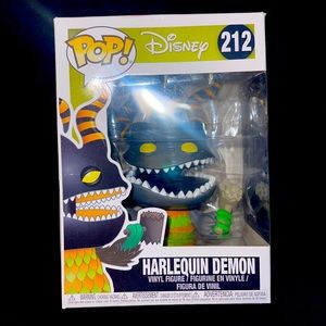 Harlequin Demon Nightmare Before Christmas Pop Figure